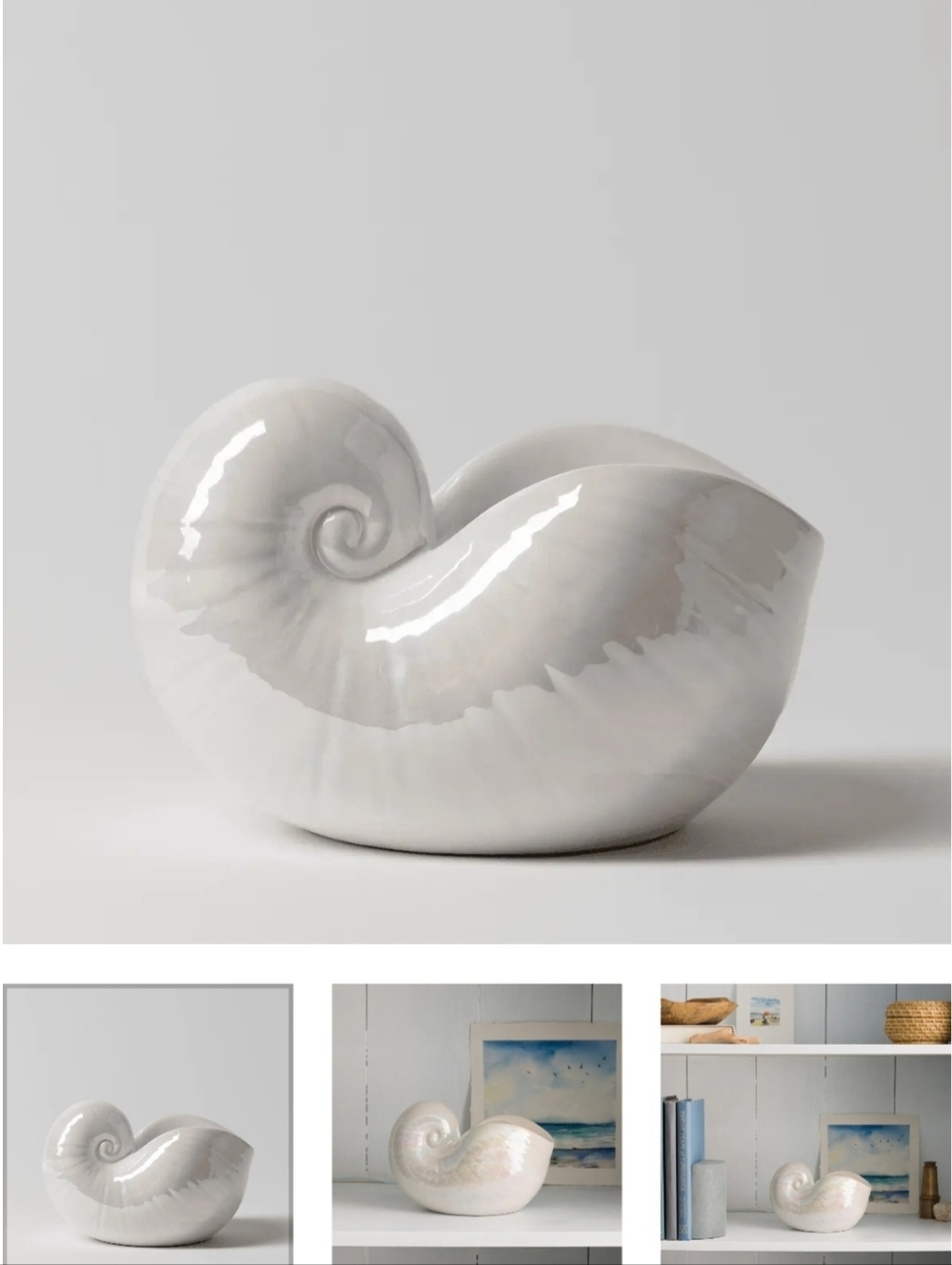 Scentsy Nautilus Ceramic Warmer *NEW*